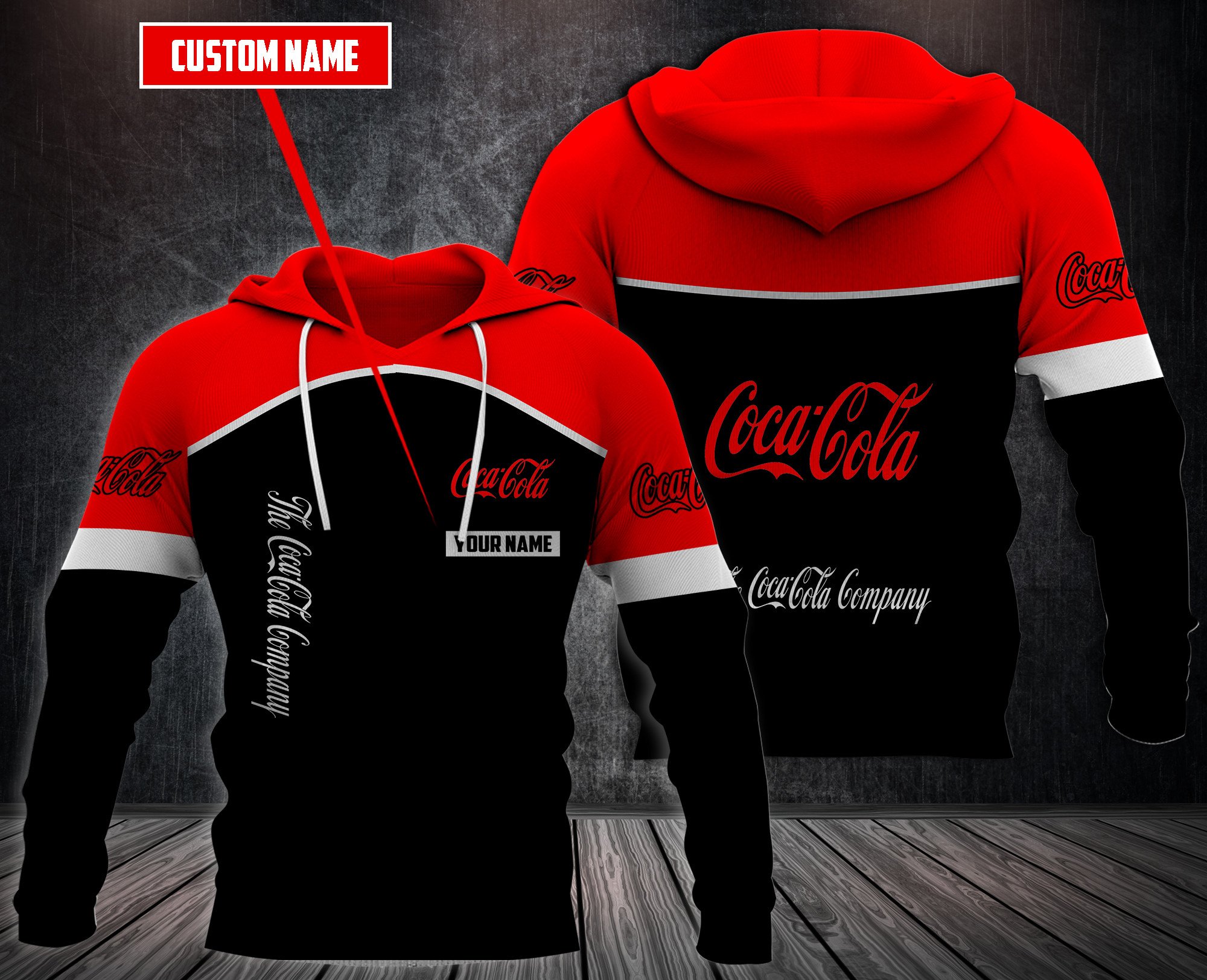 Personalized-The-Coca-Cola-Company-3D-Hoodie-Fleece-Hoodie-2