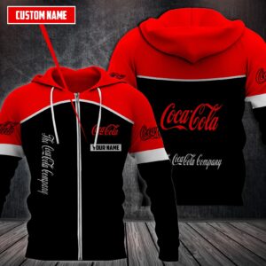 Personalized The Coca-Cola Company 3D Hoodie