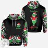 Personalized The Grinch Feeling Kinda Idgaf -Ish Today Hoodie