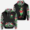 Personalized The Grinch Feeling Kinda Idgafish Today 3D Shirt