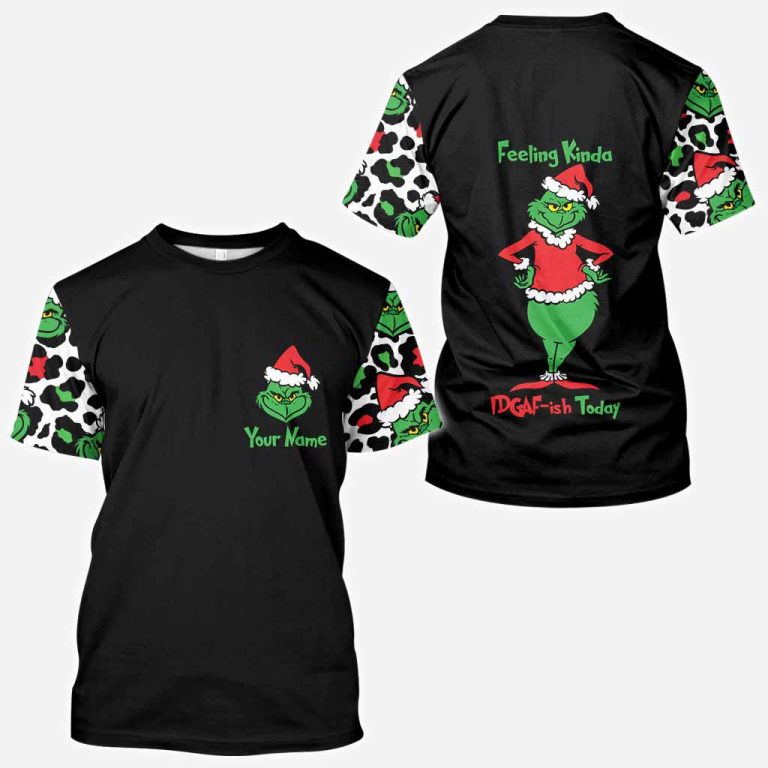 Personalized-The-Grinch-Feeling-Kinda-Idgafish-Today-3D-Shirt-Hoodie-3