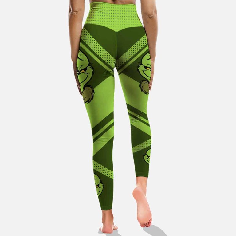 Personalized-The-Grinch-Rock-Paper-Scissors-I-Win-Hoodie-Legging-3