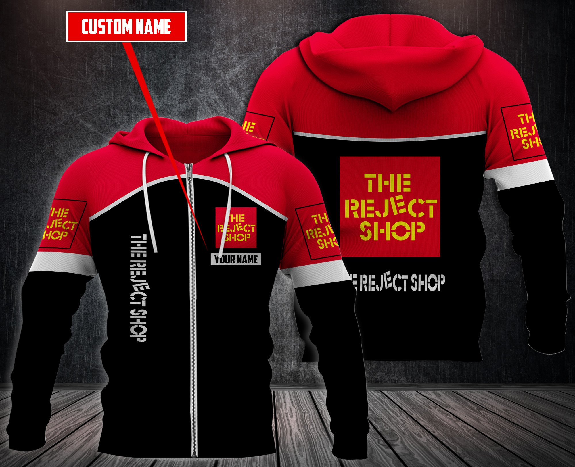 Personalized The Reject Shop Custom Hoodie Personalized The Reject Shop Custom Hoodie