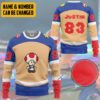 Personalized Toad Custom 3D Shirt