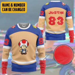 Personalized Toad Custom 3D Shirt