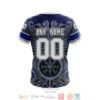 Personalized Toronto Maple Leafs Nhl Norse Viking Symbols Custom 3D Shirt