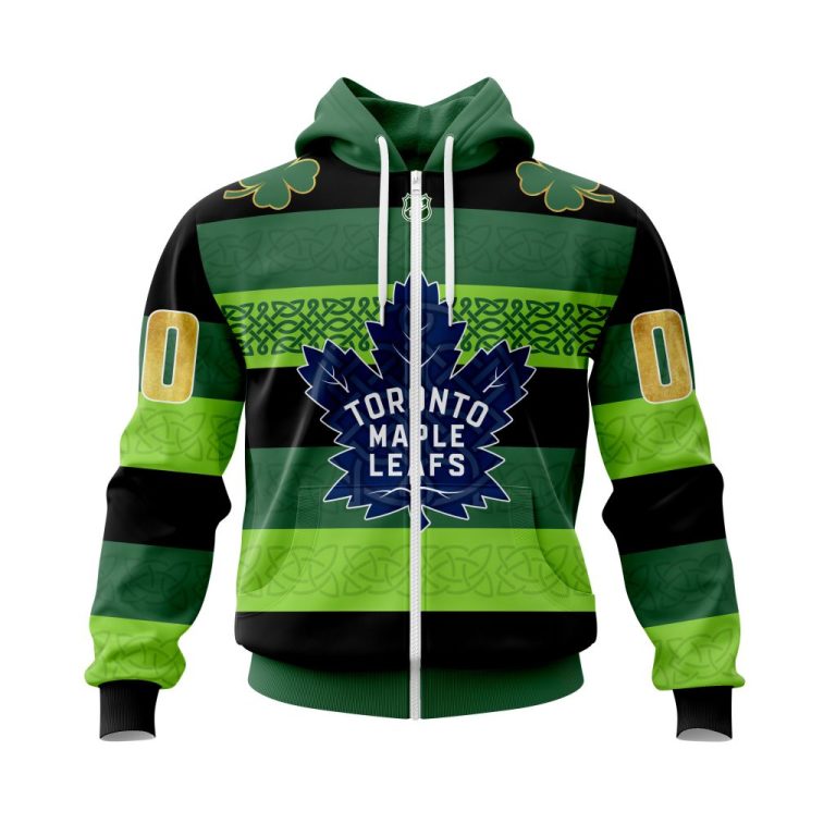Personalized-Toronto-Maple-Leafs-Nhl-St.Patrick-Days-3D-Shirt-Hoodie-2