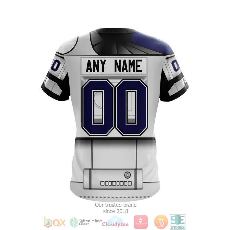 Personalized Toronto Maple Leafs Nhl Star Wars Custom 3D Shirt Personalized Toronto Maple Leafs Nhl Star Wars Custom 3D Shirt