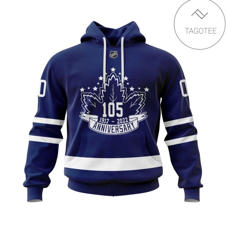 Personalized-Toronto-Maple-Leafs-Specialized-2022-Concepts-With-105-Years-Anniversary-Hoodie-1