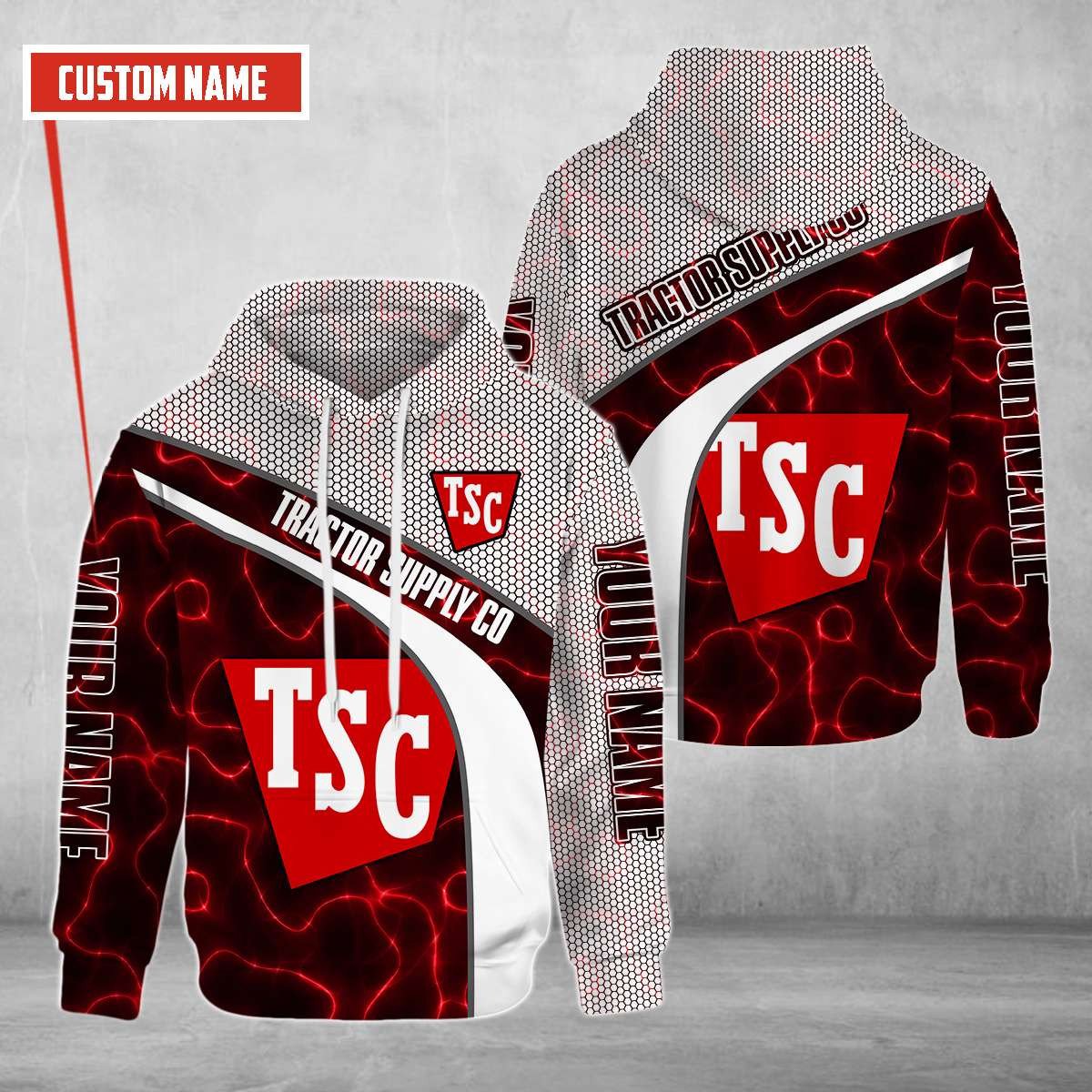 Personalized Tractor Supply Co Custom All Over Print 3D Hoodie Personalized Tractor Supply Co Custom All Over Print 3D Hoodie