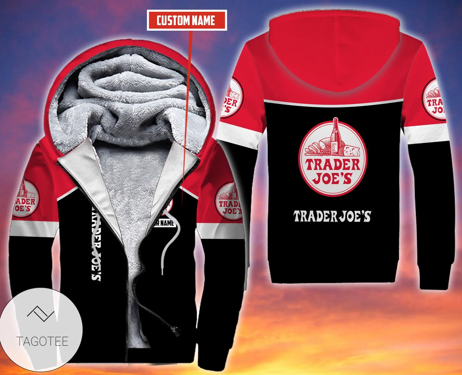 Personalized Trader Joe’S Fleece Hoodie Personalized Trader Joe’S Fleece Hoodie