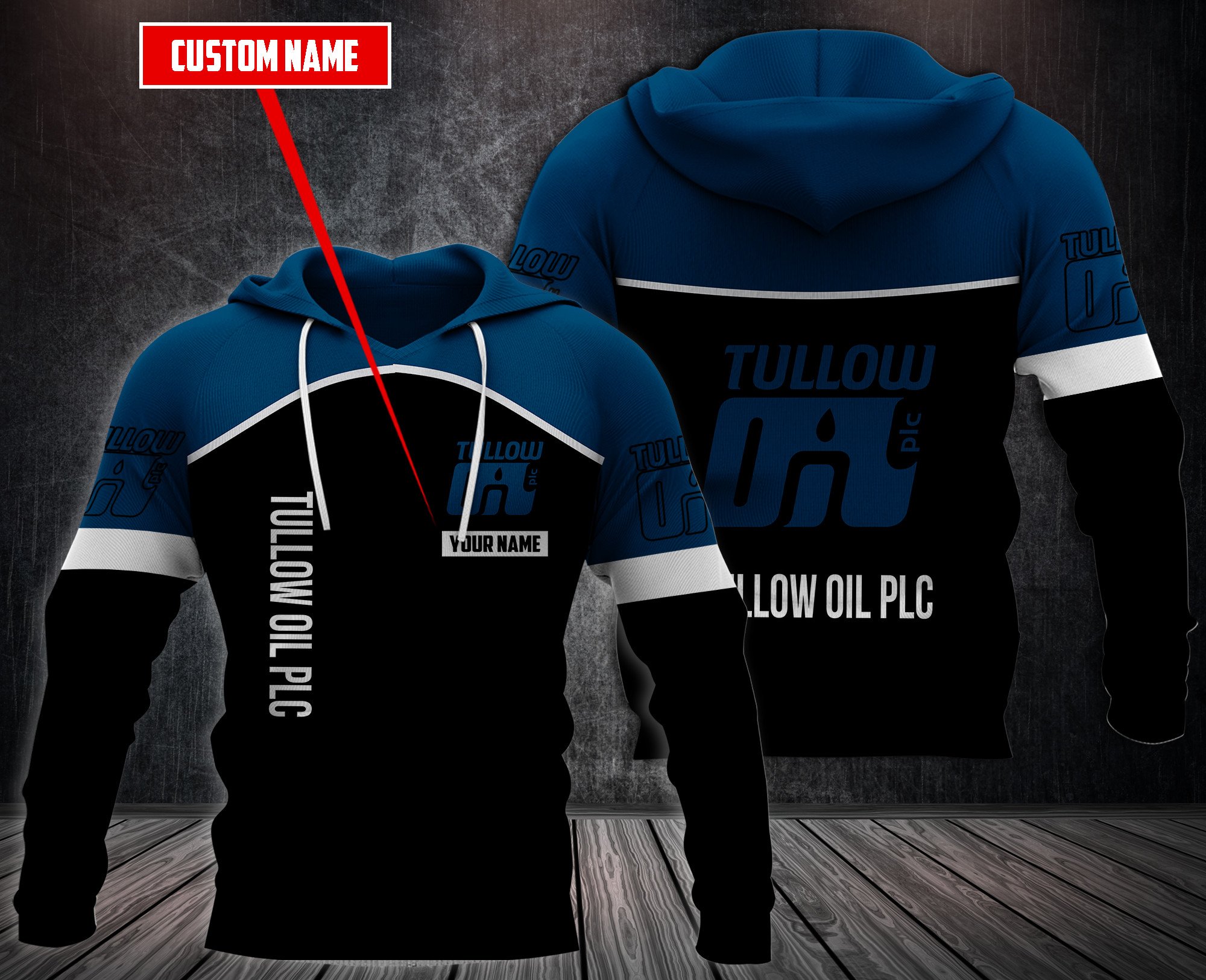 Personalized-Tullow-Oil-Plc-Custom-Hoodie-Fleece-Hoodie-2