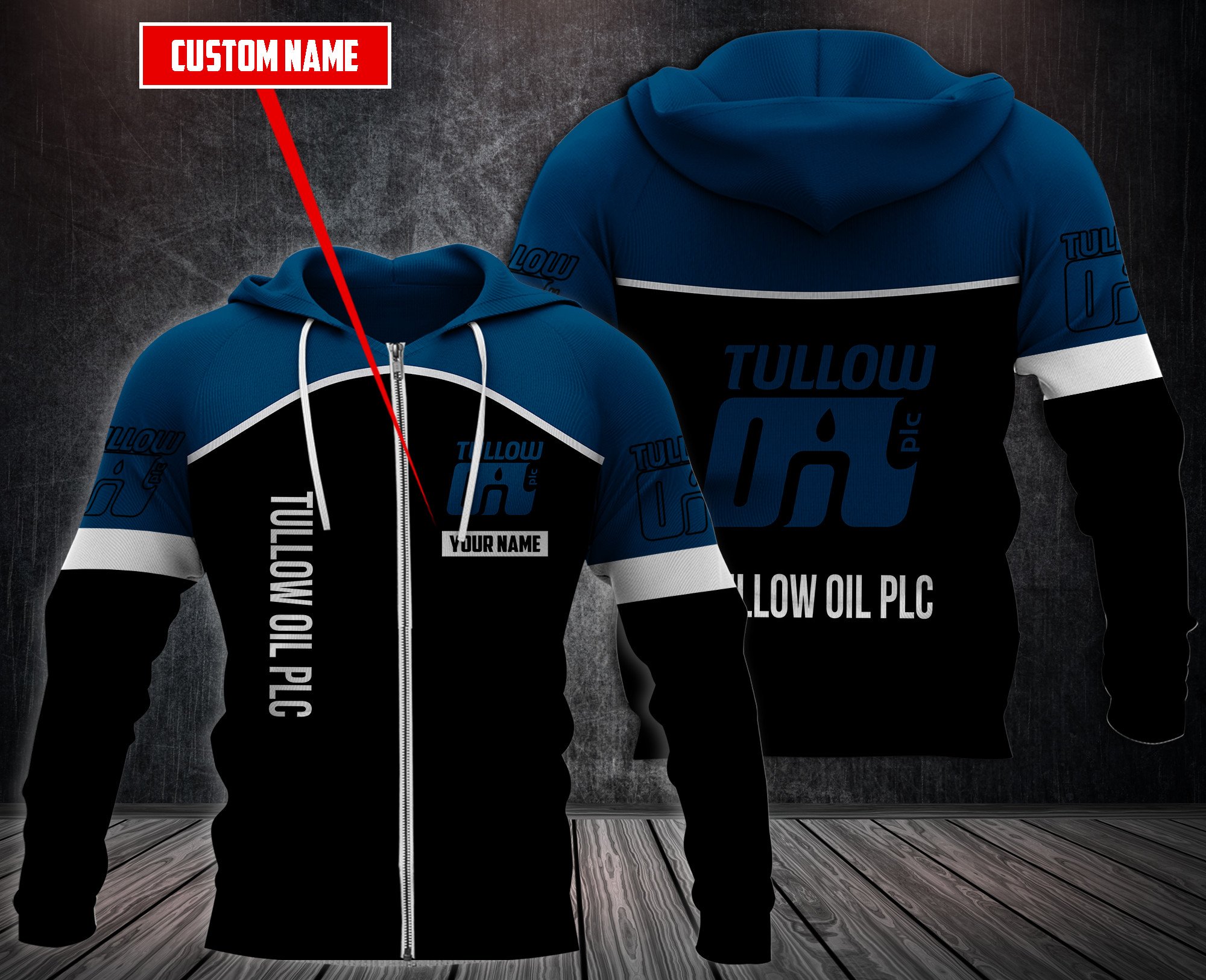 Personalized Tullow Oil Plc Custom Hoodie Personalized Tullow Oil Plc Custom Hoodie
