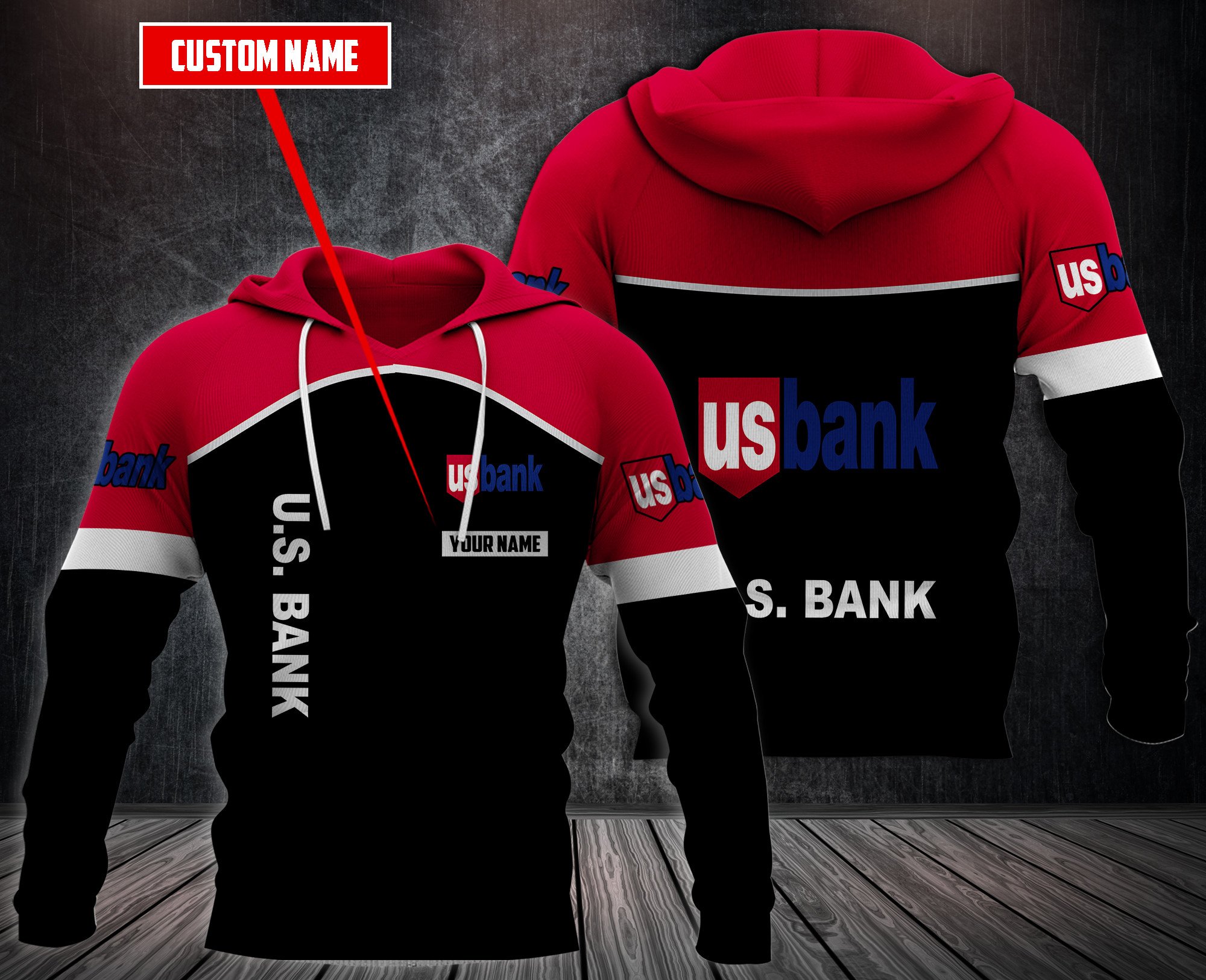 Personalized-U.S.-Bank-3D-Hoodie-Fleece-Hoodie-2