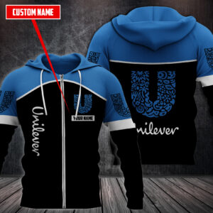 Personalized Unilever 3D Fleece Hoodie