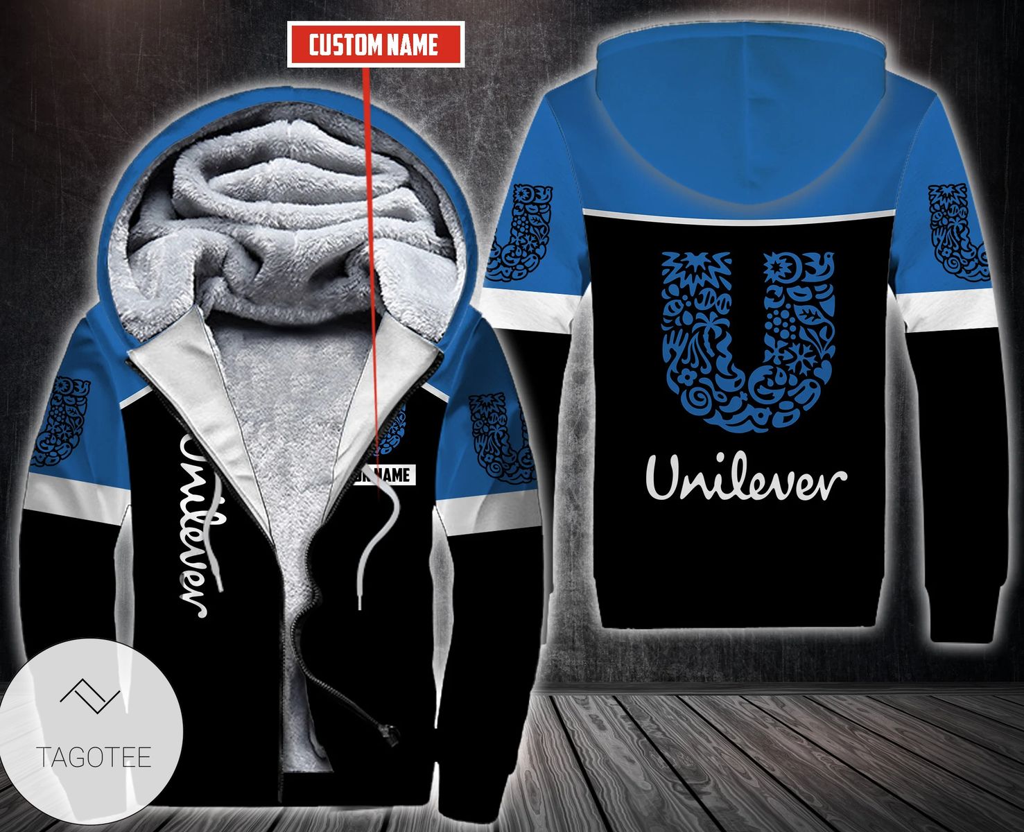 Personalized Unilever Fleece Hoodie Personalized Unilever Fleece Hoodie