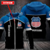 Personalized Union Pacific Railroad Fleece Hoodie