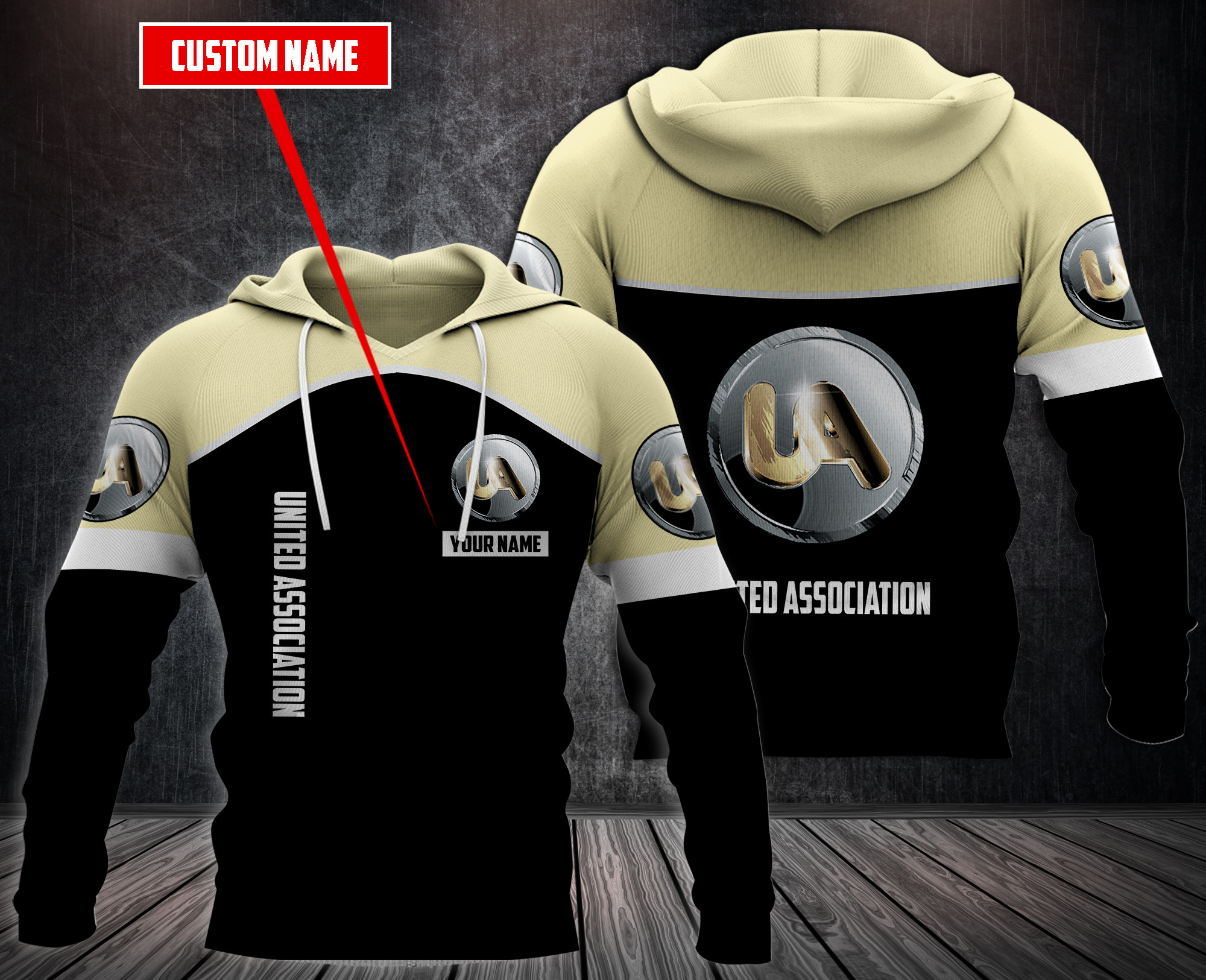 Personalized-United-Association-3D-Fleece-Hoodie-Hoodie-2
