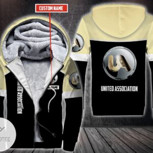 Personalized United Association Fleece Hoodie