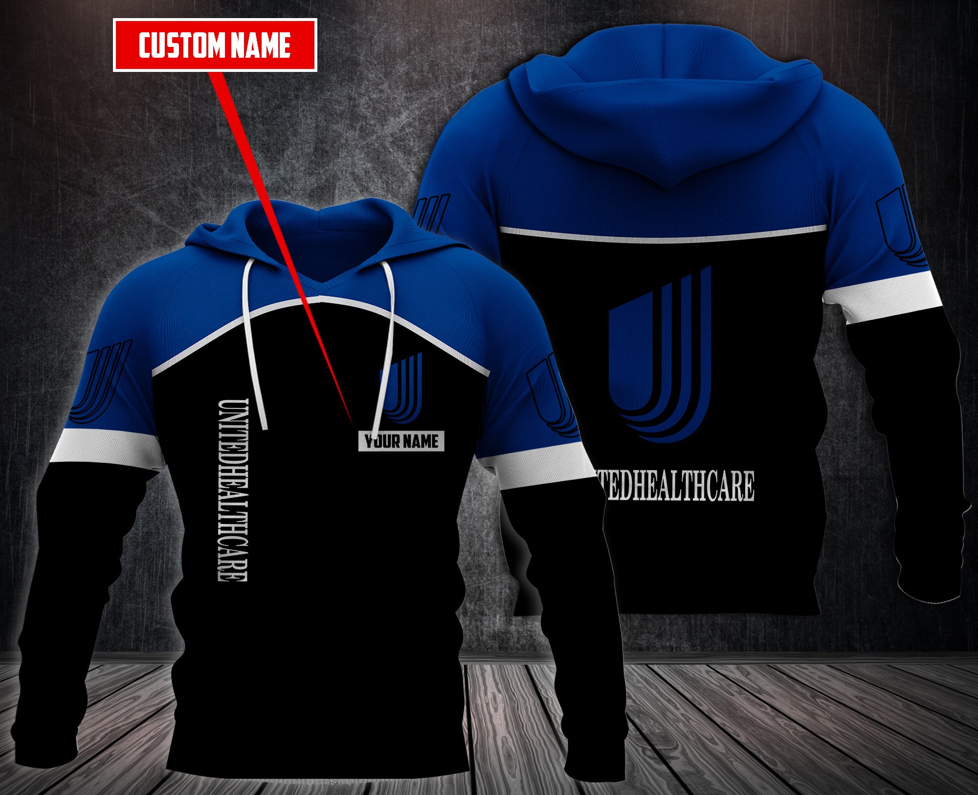 Personalized-Unitedhealthcare-3D-Hoodie-Fleece-Hoodie-2