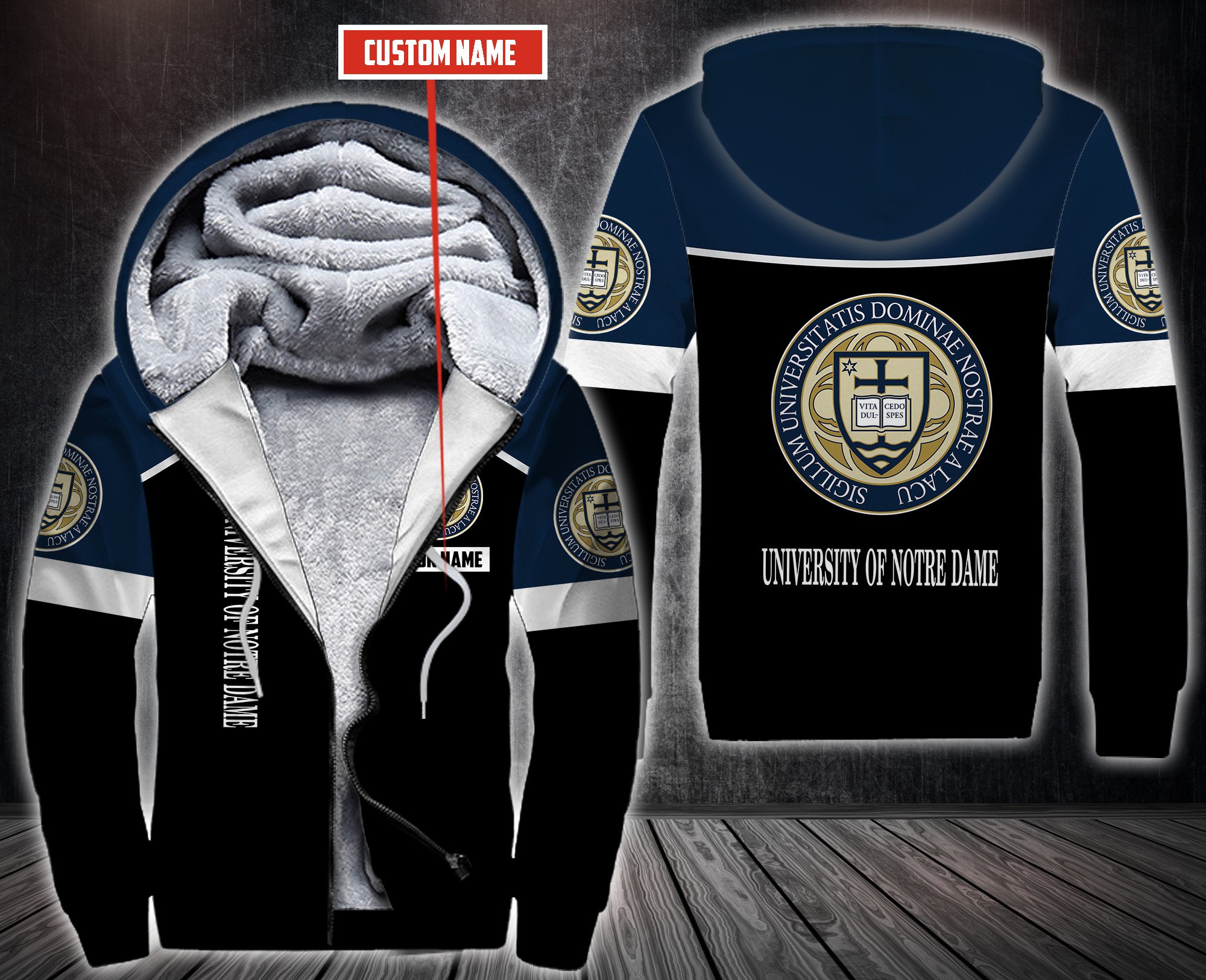Fleece Hoodie Fleece Hoodie