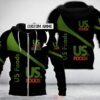 Personalized Us Foods 3D Hoodie