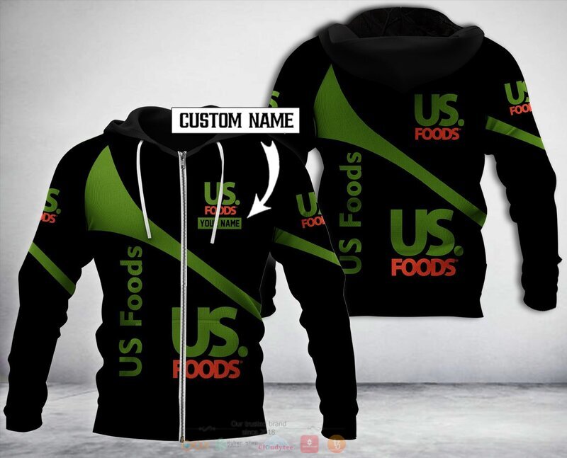 Personalized Us Foods 3D Hoodie Personalized Us Foods 3D Hoodie