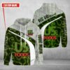 Personalized Us Foods Custom All Over Print 3D Hoodie