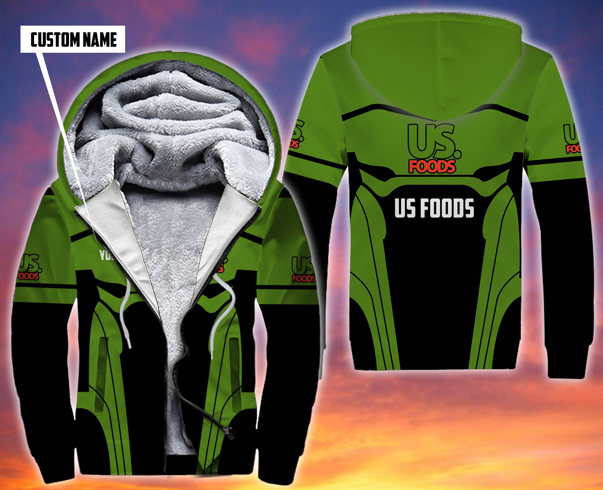 Fleece Hoodie Fleece Hoodie