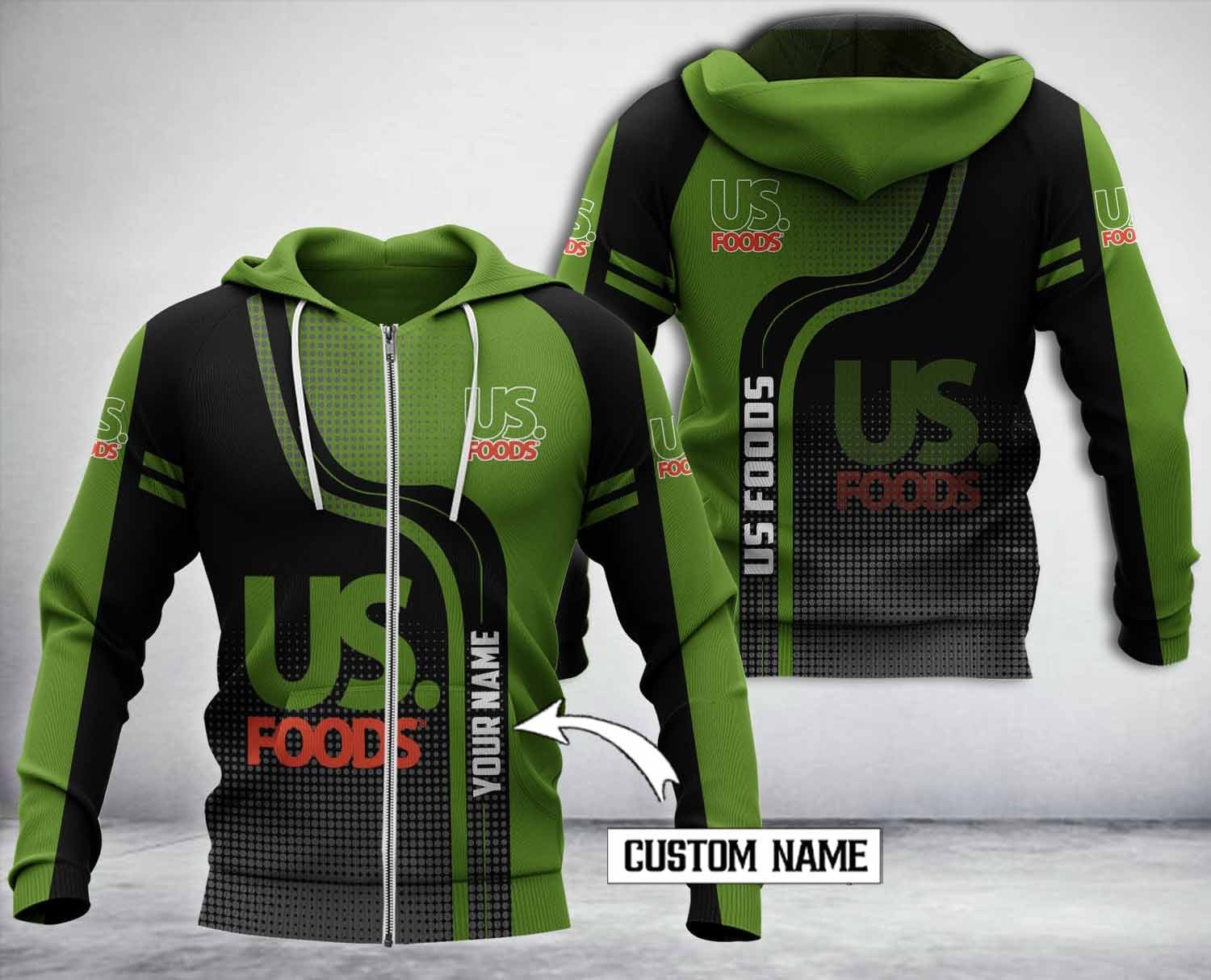 Personalized Us Foods Custom Hoodie Personalized Us Foods Custom Hoodie