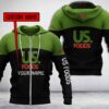 Personalized Us Foods Ver2 3D Hoodie