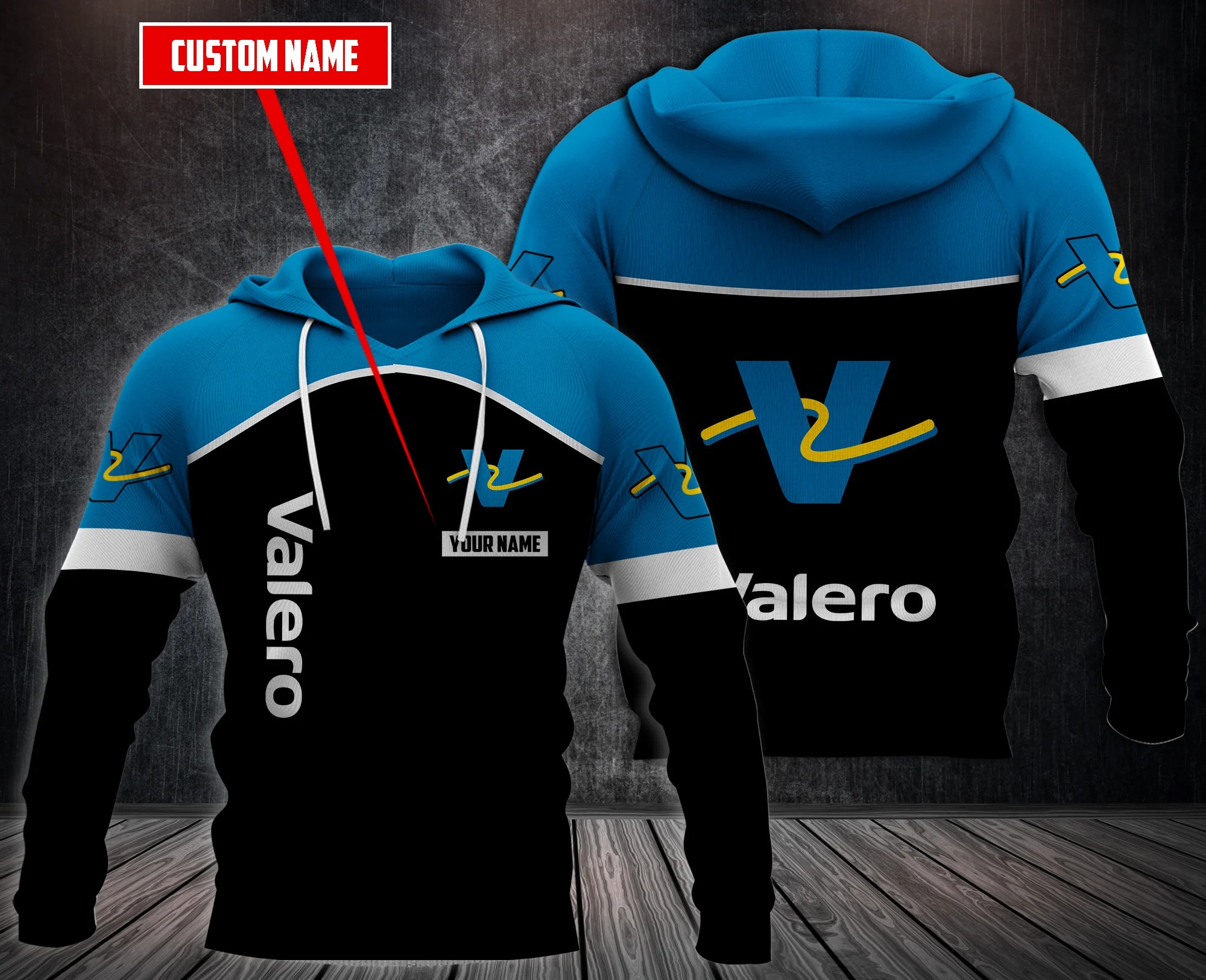 Personalized-Valero-Energy-3D-Hoodie-Fleece-Hoodie-3
