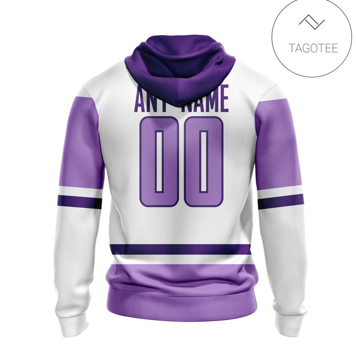 Personalized Vancouver Canucks Fight Cancer Hoodie Personalized Vancouver Canucks Fight Cancer Hoodie
