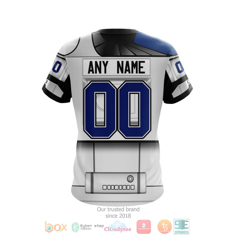 Personalized Vancouver Canucks Nhl Star Wars Custom 3D Shirt Personalized Vancouver Canucks Nhl Star Wars Custom 3D Shirt