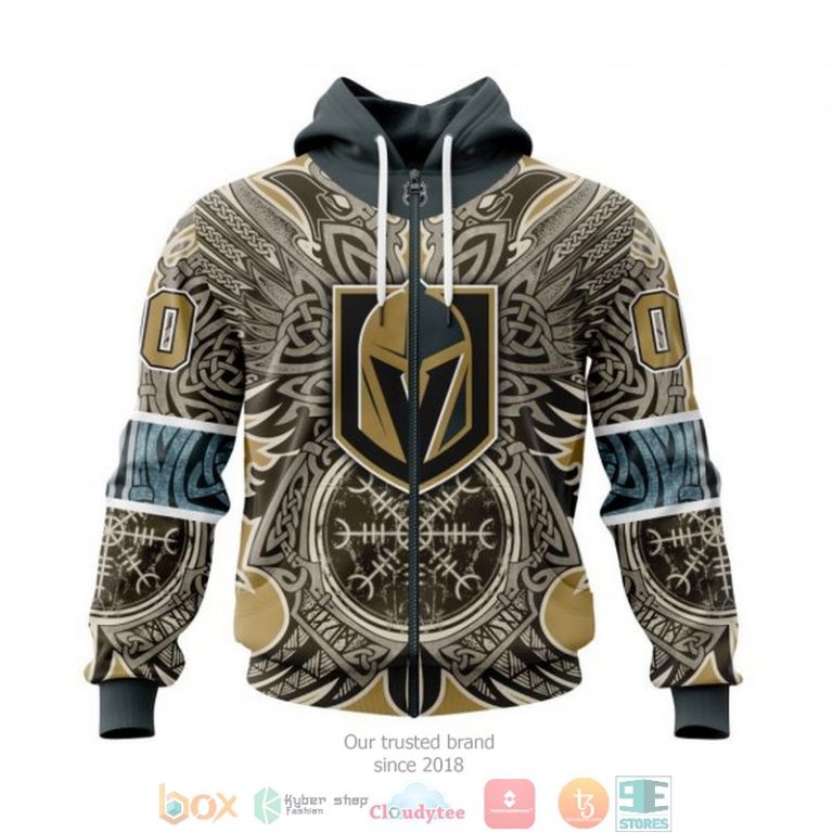 Personalized-Vegas-Golden-Knights-Nhl-Norse-Viking-Symbols-Custom-3D-Shirt-Hoodie-2