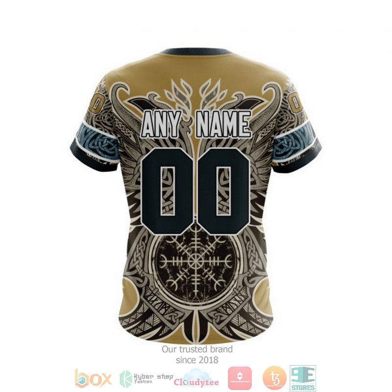 Personalized Vegas Golden Knights Nhl Norse Viking Symbols Custom 3D Shirt Personalized Vegas Golden Knights Nhl Norse Viking Symbols Custom 3D Shirt