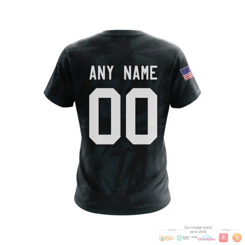 Personalized Vegas Golden Knights With American Flag 3D Shirt Personalized Vegas Golden Knights With American Flag 3D Shirt