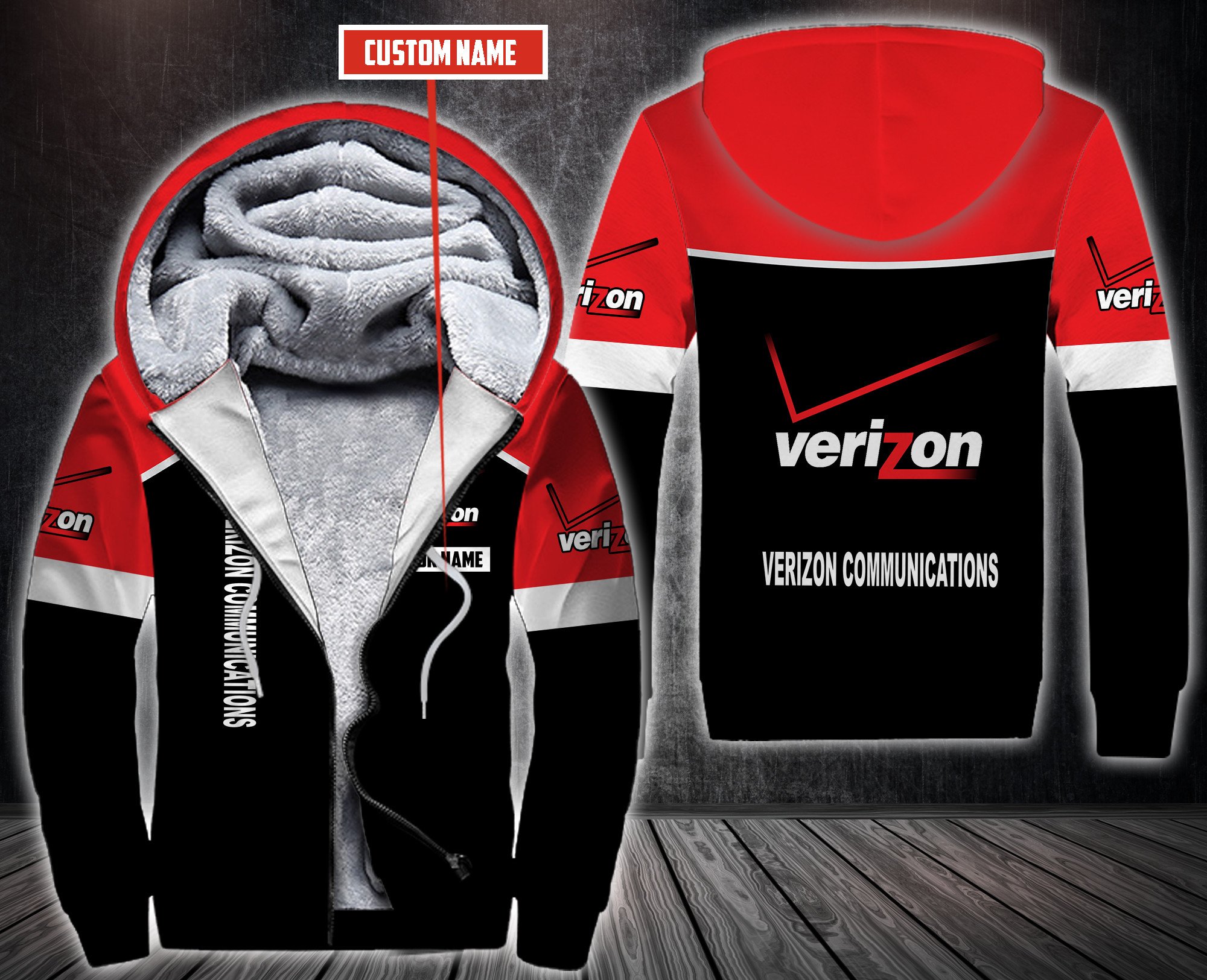 Fleece Hoodie Fleece Hoodie