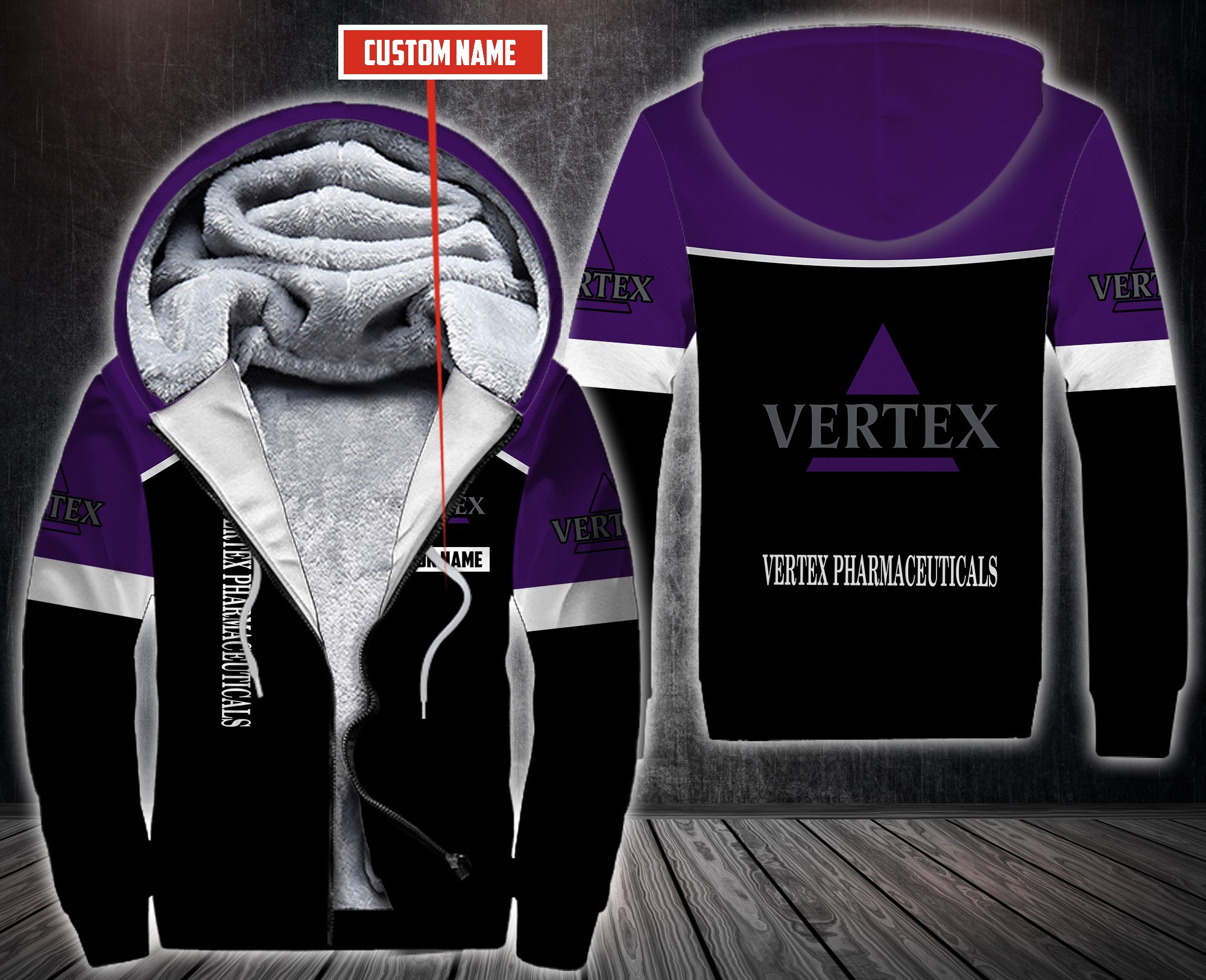 Fleece Hoodie Fleece Hoodie