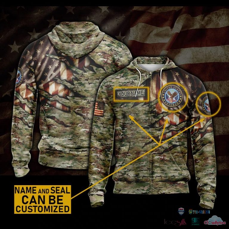 Personalized-Veteran-Camo-Us-Flag-Unisex-3D-T-Shirt-Hoodie-1