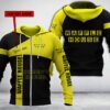 Personalized Waffle House Black 3D Hoodie