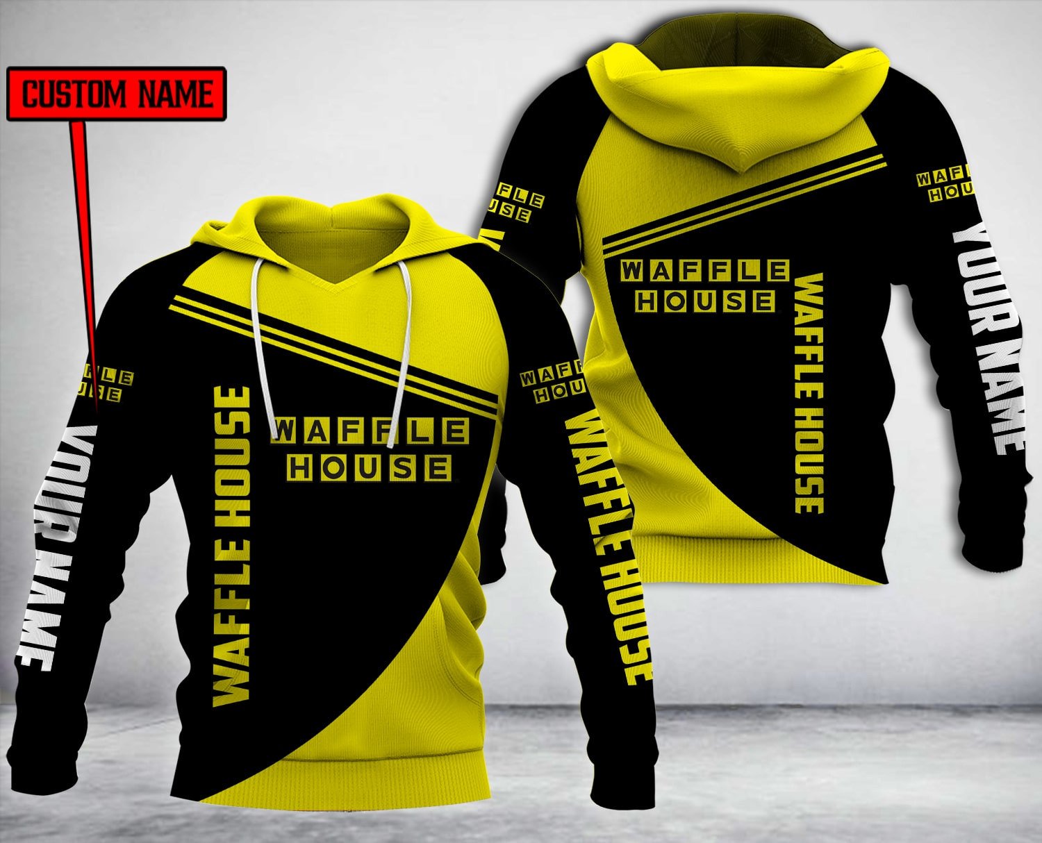 Personalized-Waffle-House-Custom-3D-Hoodie-Zip-Hoodie-2