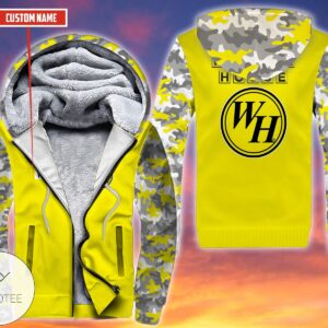Personalized Waffle House Fleece Hoodie