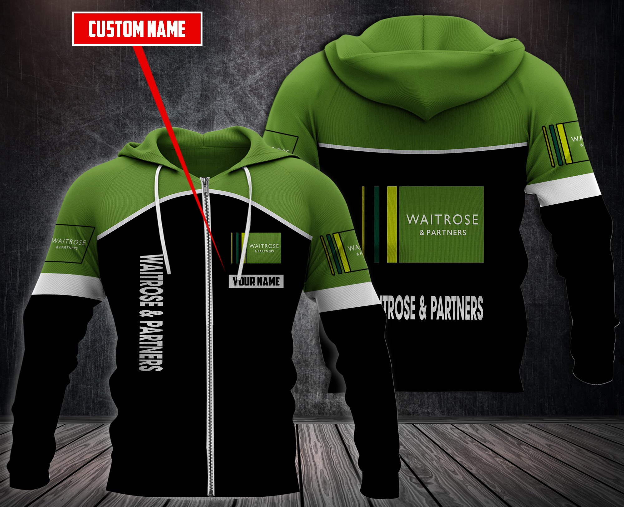 Personalized-Waitrose-Partners-Custom-Hoodie-Fleece-Hoodie-3