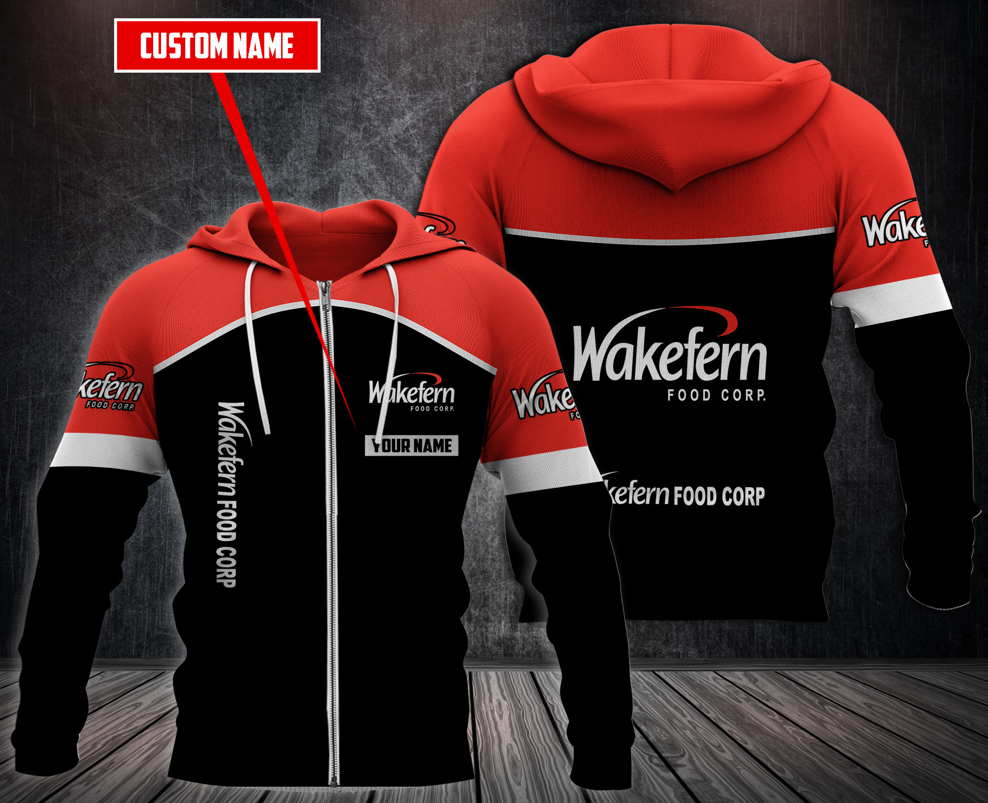 Personalized-Wakefern-Food-Corp-3D-Fleece-Hoodie-Hoodie-3