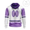 Personalized Washington Capitals Fight Cancer Hoodie