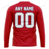 Personalized Washington Captain Americas Custom 3D Shirt