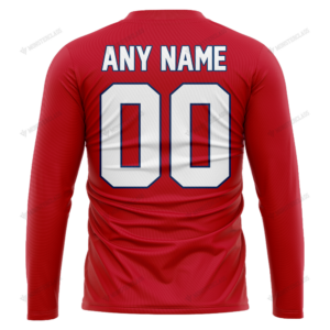 Personalized Washington Captain Americas Custom 3D Shirt