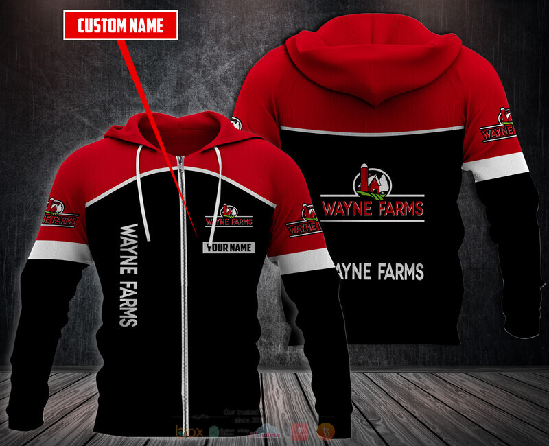 Personalized-Wayne-Farms-3D-Fleece-Hoodie-Zip-Hoodie-3