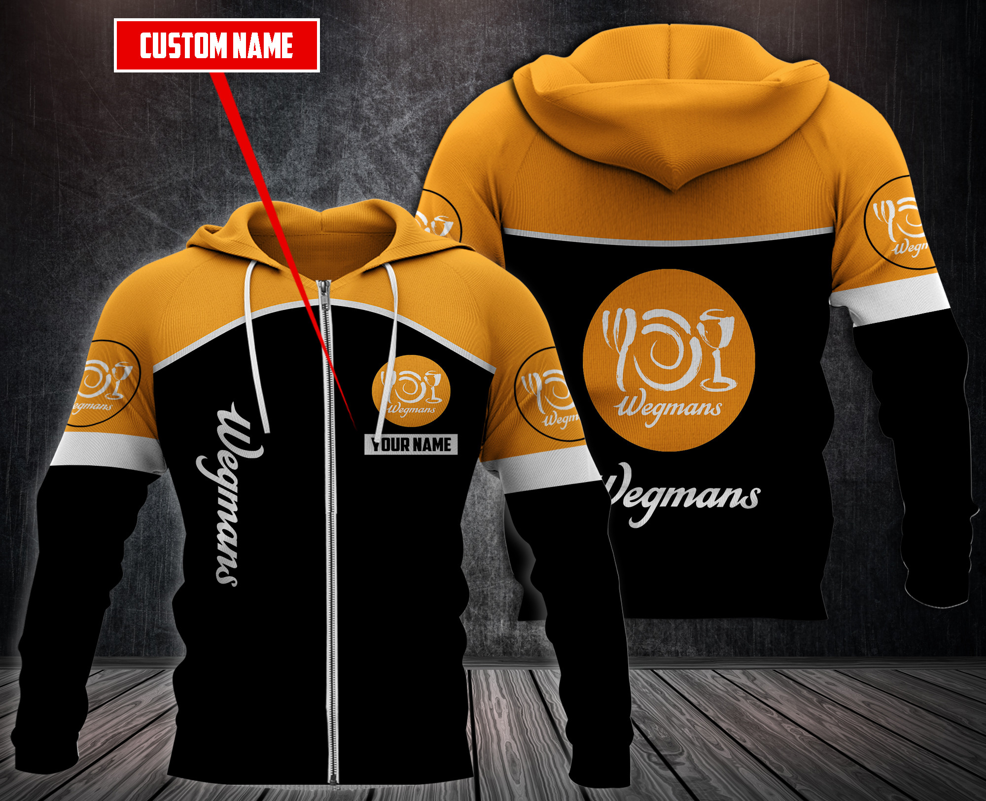 Personalized-Wegmans-3D-Fleece-Hoodie-Zip-Hoodie-2